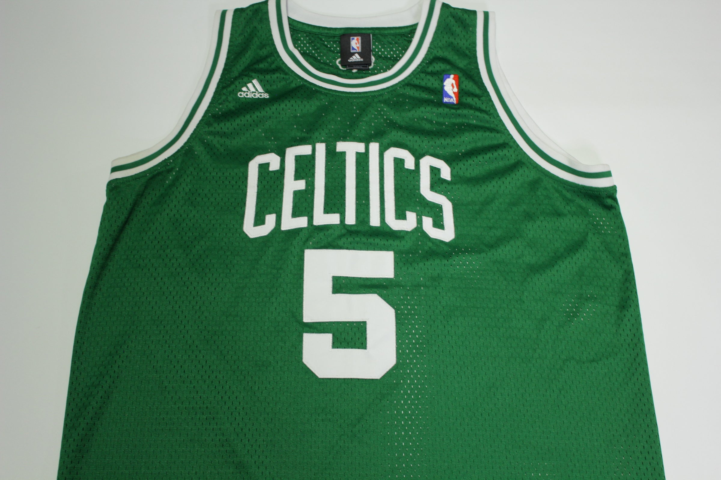 ajustar Invertir humor Kevin Garnett #5 Boston Celtics Adidas Sewn Stitch Basketball NBA Jers –  thefuzzyfelt