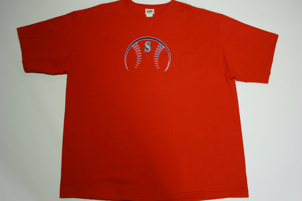 Seattle Mariners Throwback Alaska Airlines Baseball Polyester