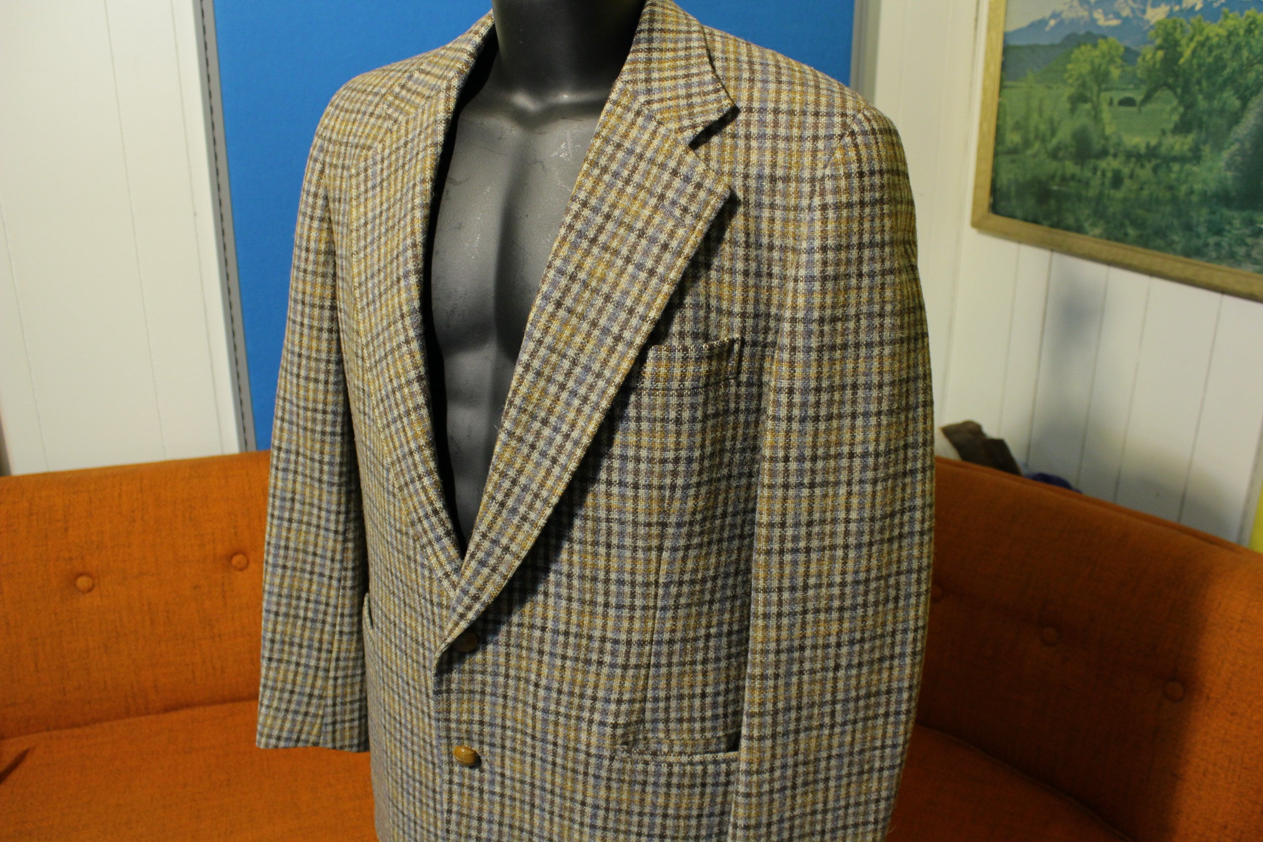 70s CHAPS Ralph Lauren worsted wool100% eva.gov.co