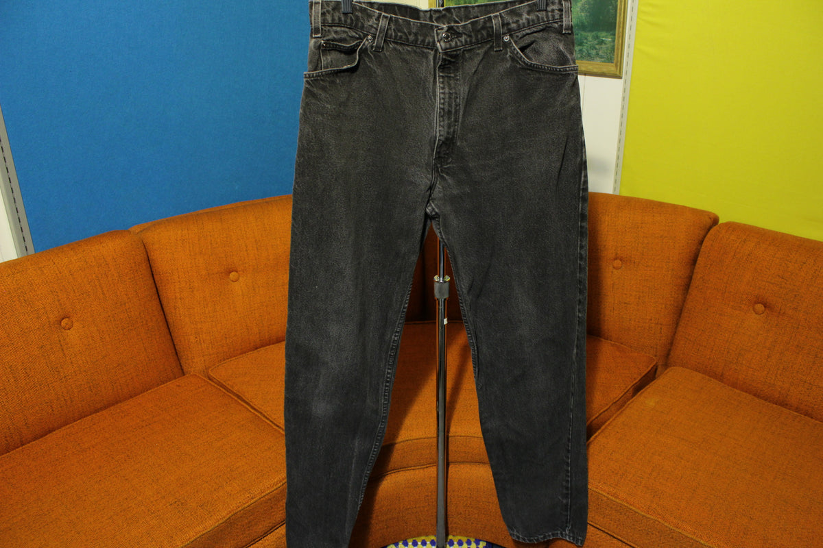 Levis Orange Tab 550 80s Made In USA Rare Puerto Rico Jeans. Silver Bu –  thefuzzyfelt