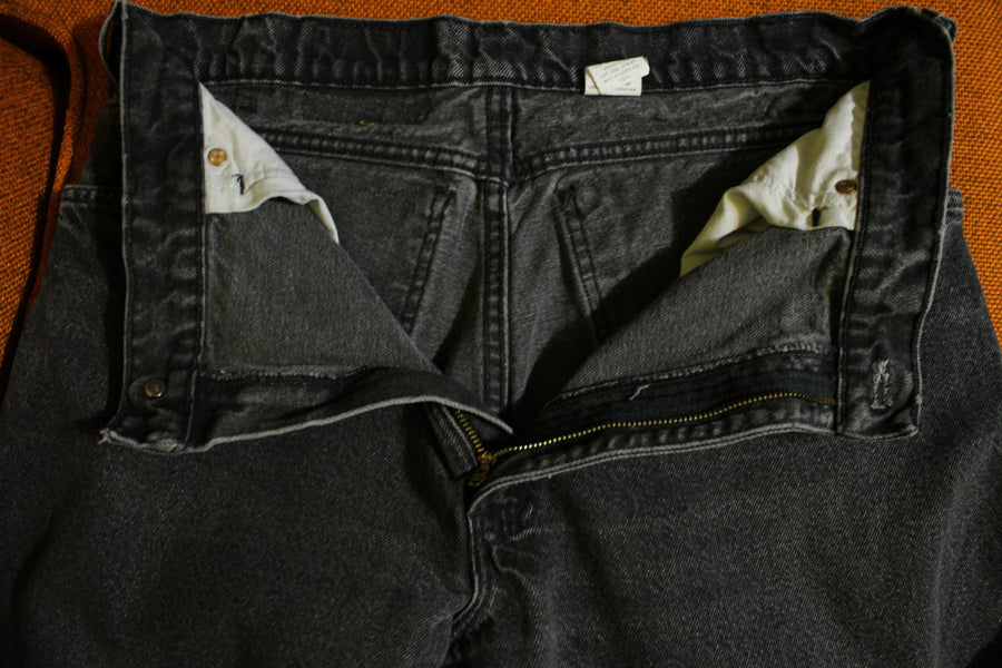 Levis Orange Tab 550 80s Made In USA Rare Puerto Rico Jeans. Silver Bu ...