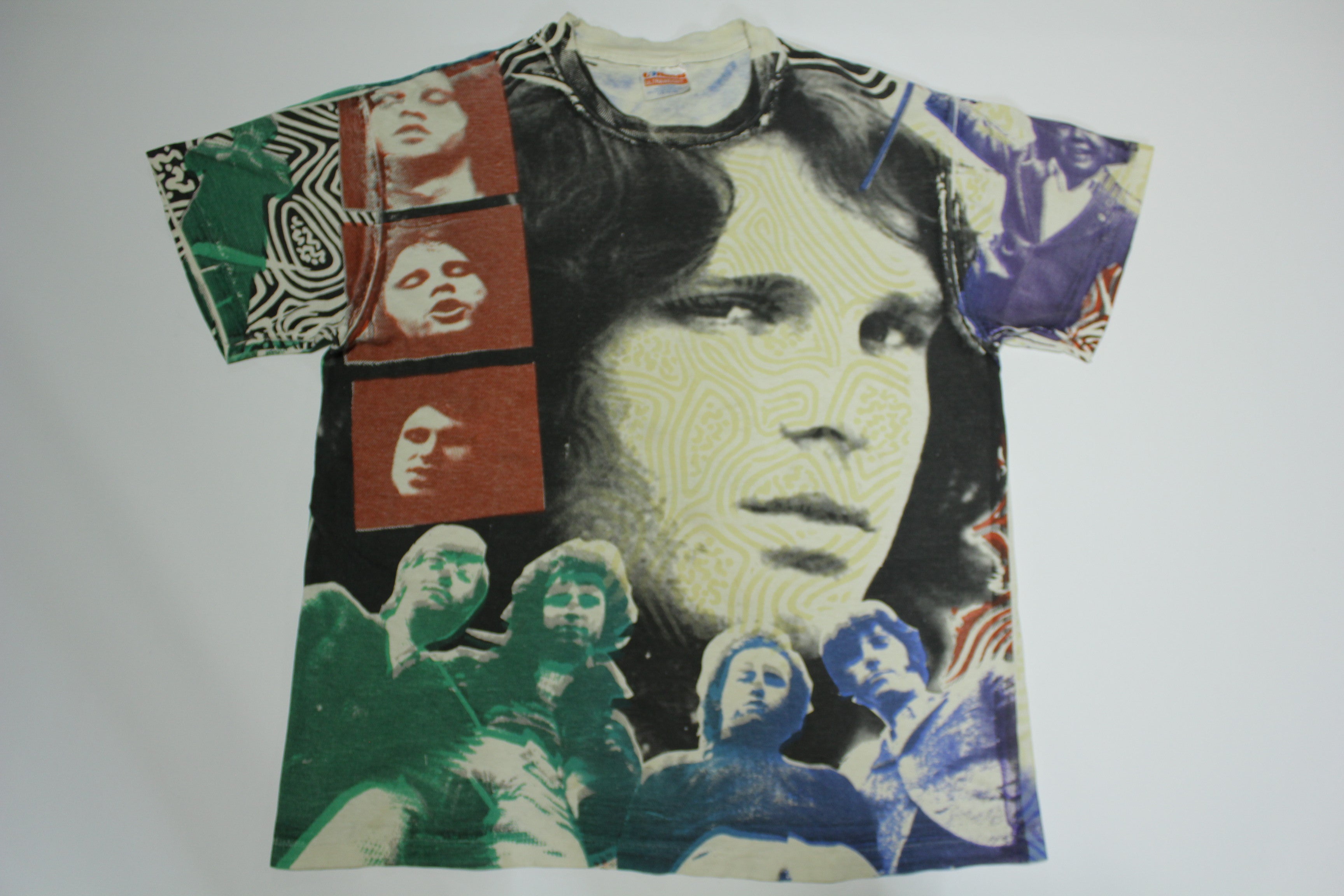 Doors Jim Morrison Vintage 90's Winterland Rock Express AOP