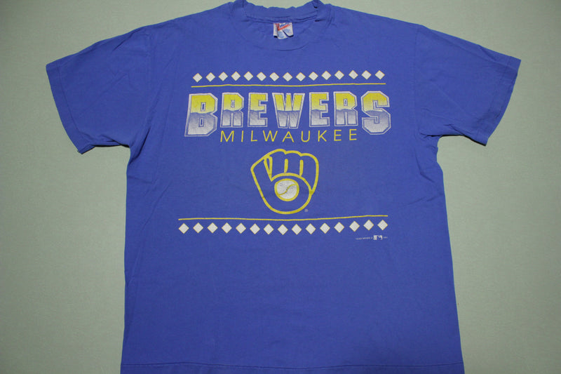 vintage brewers jersey