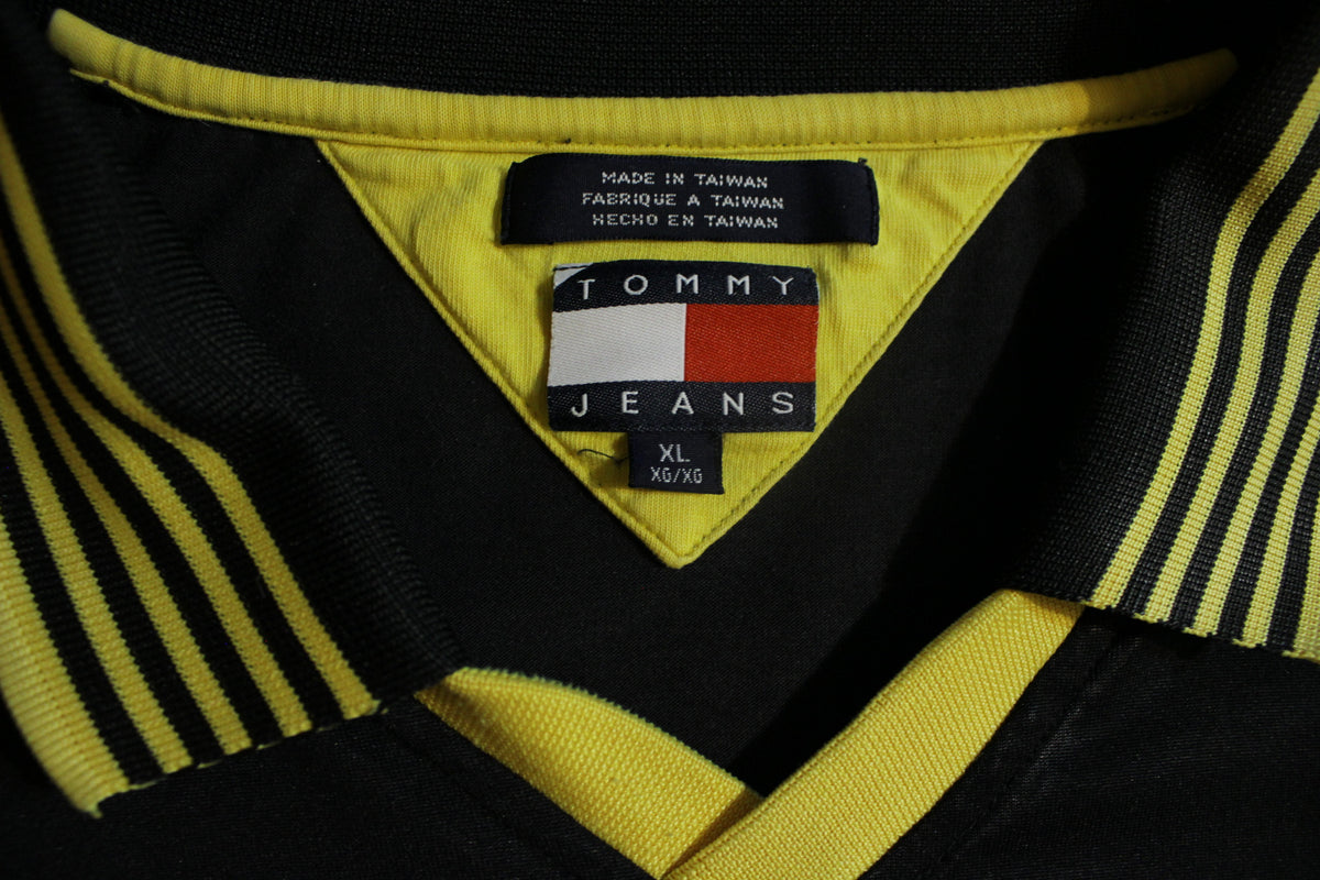 Likeur bevestig alstublieft versneller Tommy Hilfiger Vintage Striped Short Sleeve Polo Shirt Tommy Jeans 85 –  thefuzzyfelt