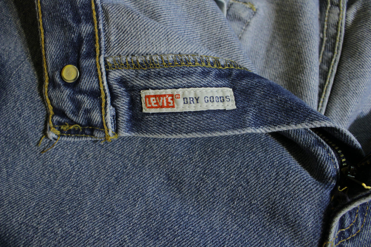 Levis Dry Goods Red Tab 569 Vintage 80's Loose Fit Jeans Made in USA M –  thefuzzyfelt