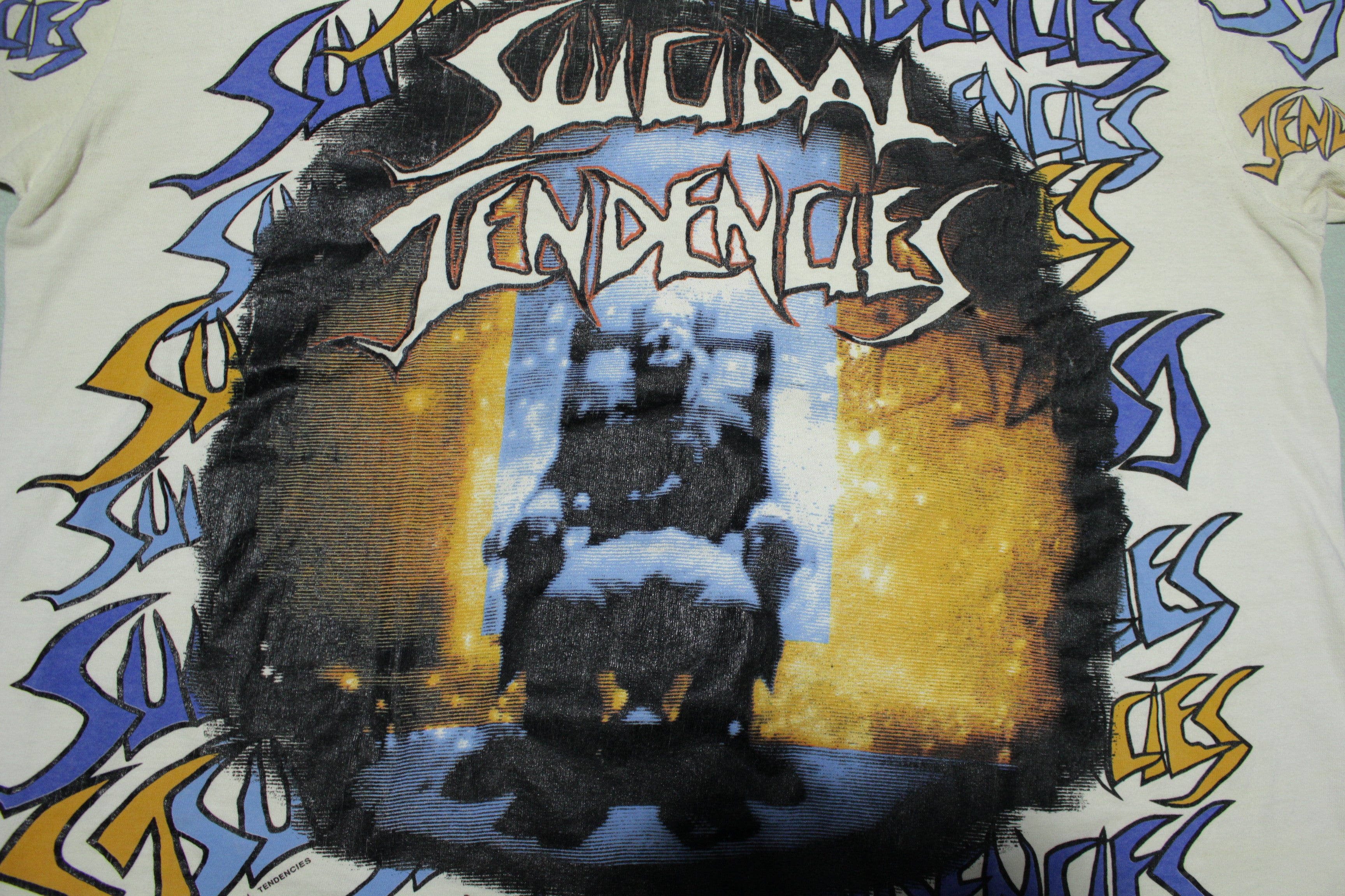 Suicidal Tendencies 1992 All Over Print 90's Giant Tag You Can't