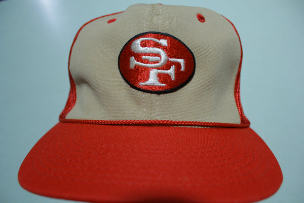 San Francisco 49ers Snap Back Vintage 80s SF 49ers Super Bowl 