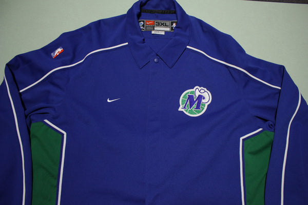 Dallas Mavericks Vintage 90s Nike Team Game Issue 1999-2000 NWOT Warm –  thefuzzyfelt