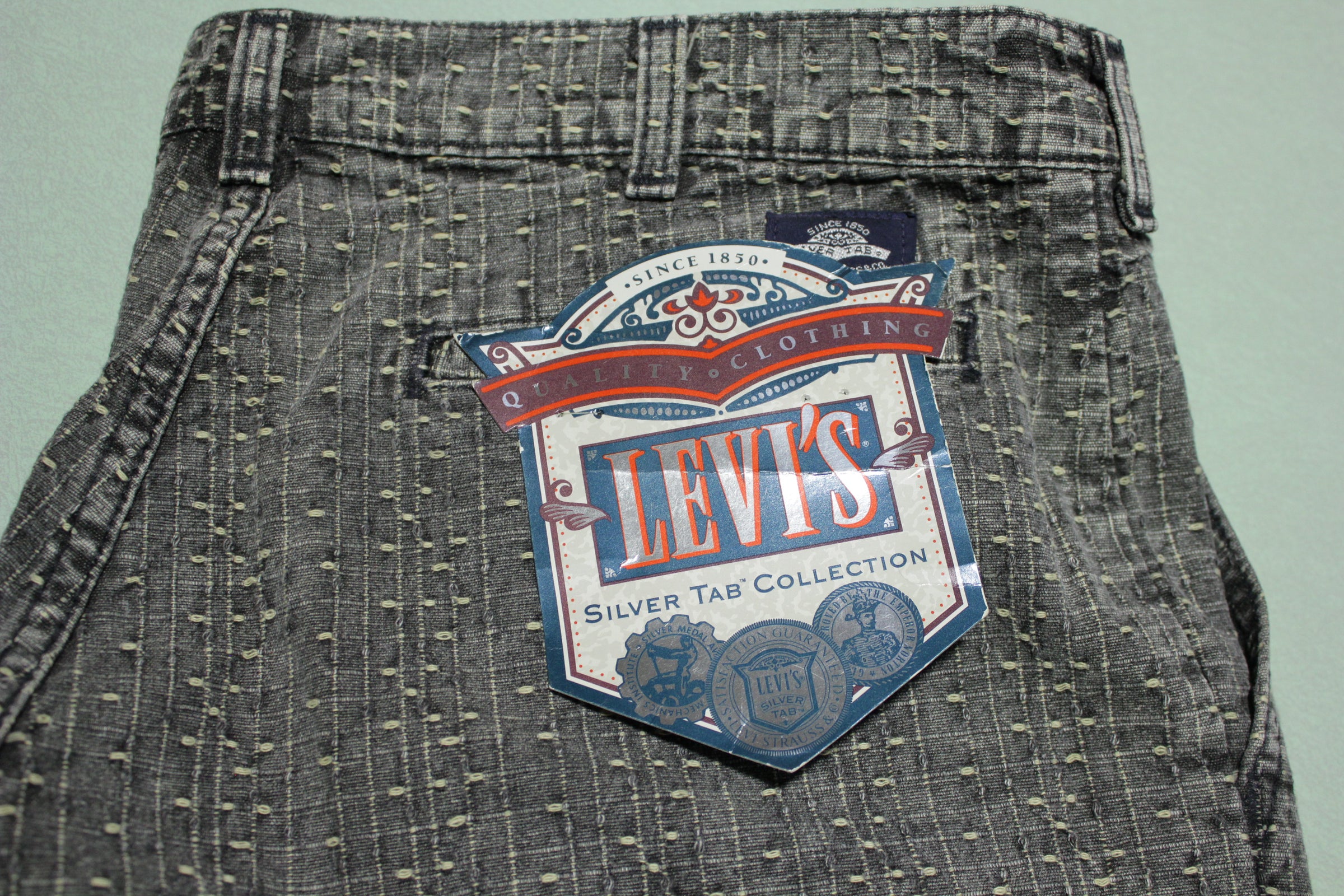 Levis Silver Tab Collection NWT Deadstock Vintage 80's Baggy Made in U –  thefuzzyfelt