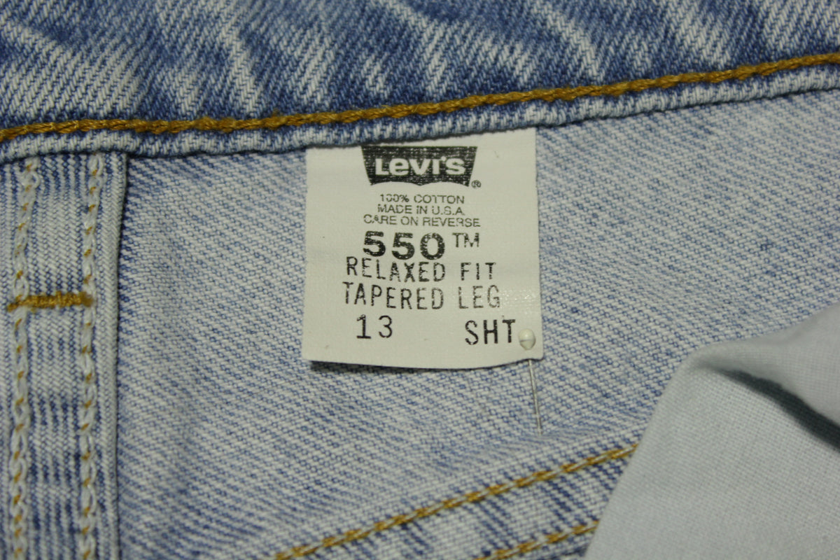 Levis 550 Tapered Leg Stone Washed 90s Made IN USA Womens Denim Jeans –  thefuzzyfelt