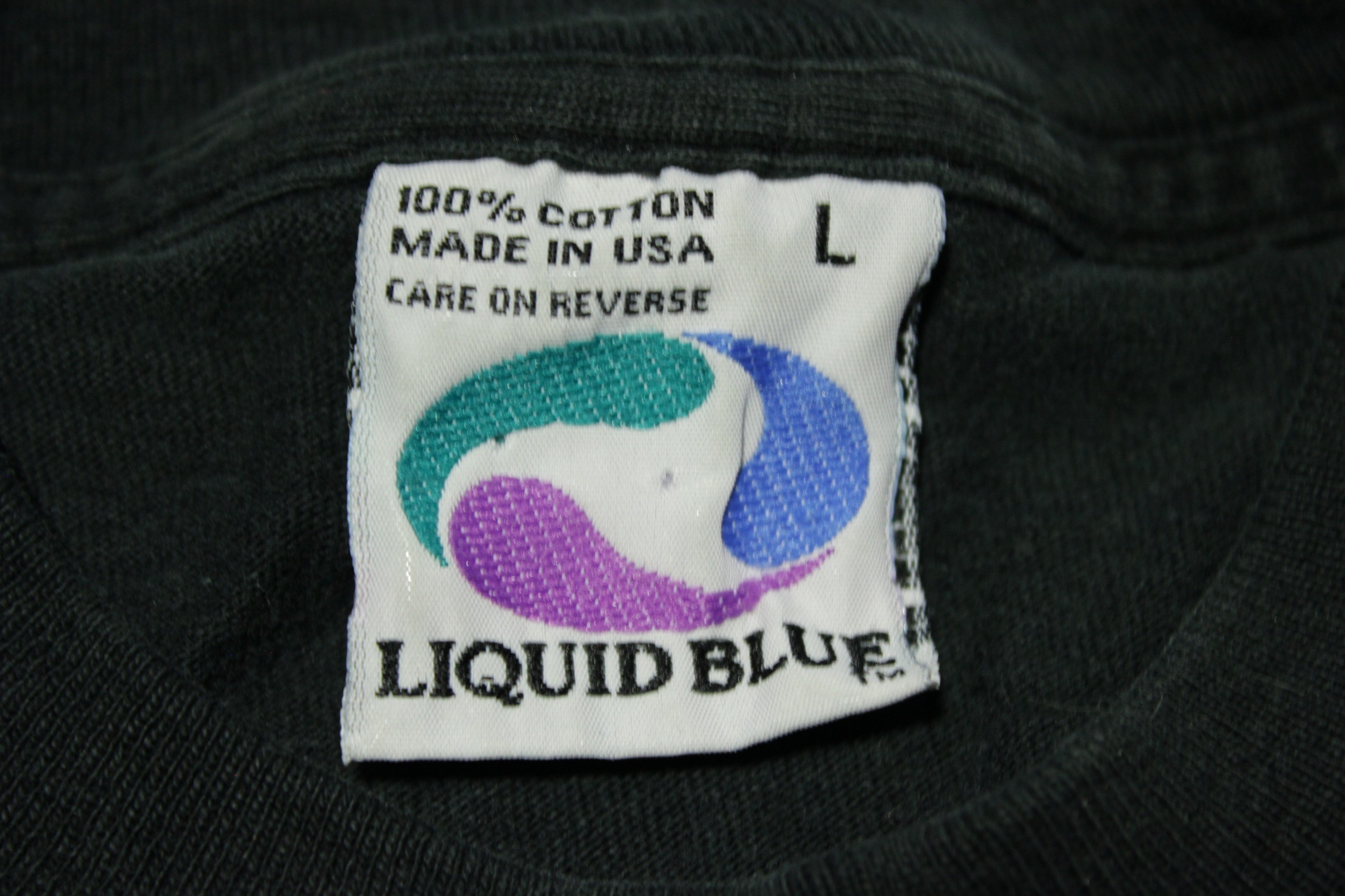 ビーン vintage USA製 LIQUID BLUE 宇宙人 Tシャツ ヴィンテー - www