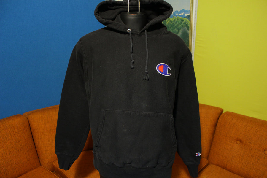 champion large c logo hoodie