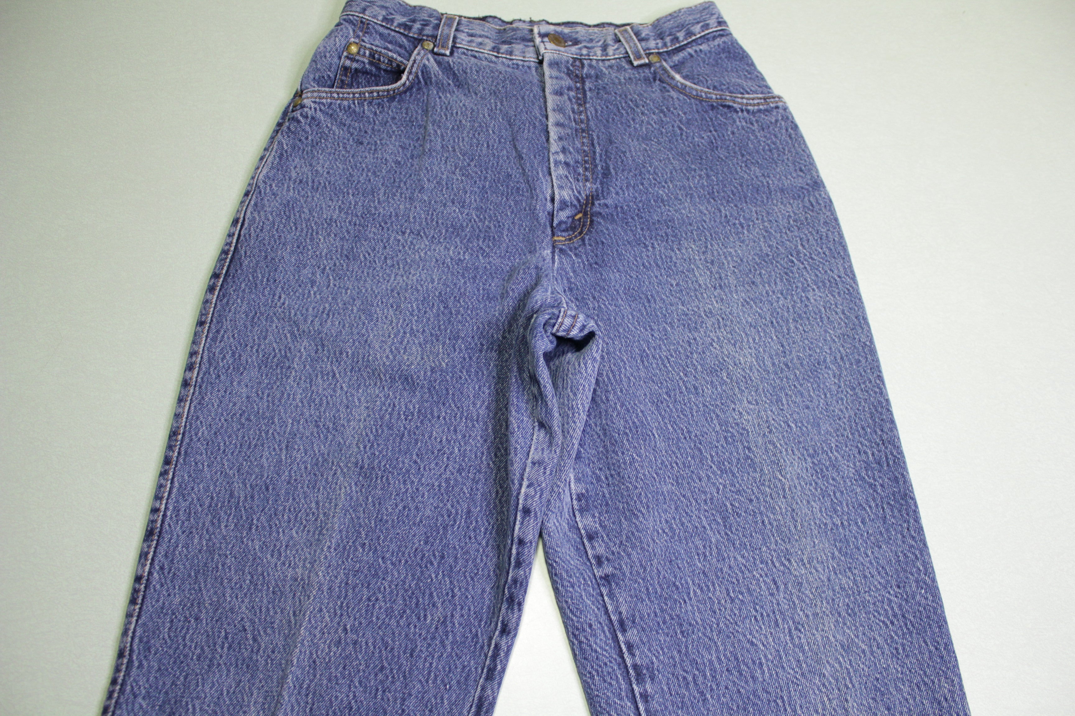 Levis Vintage 80s Orange Tab 517 Faded Denim Jeans Made in USA