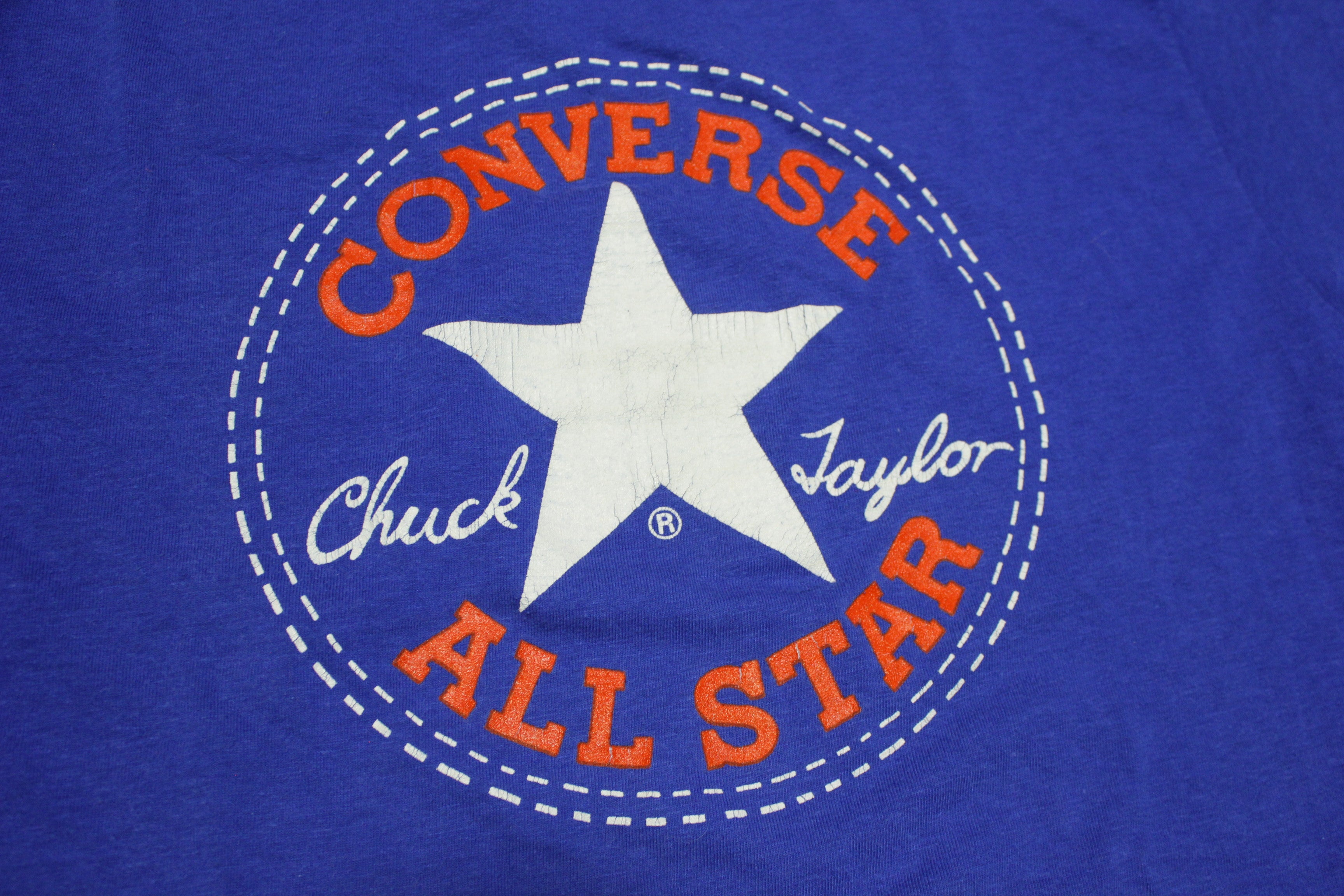 Converse Chuck Taylor All Star Vintage 80s Made in USA Single