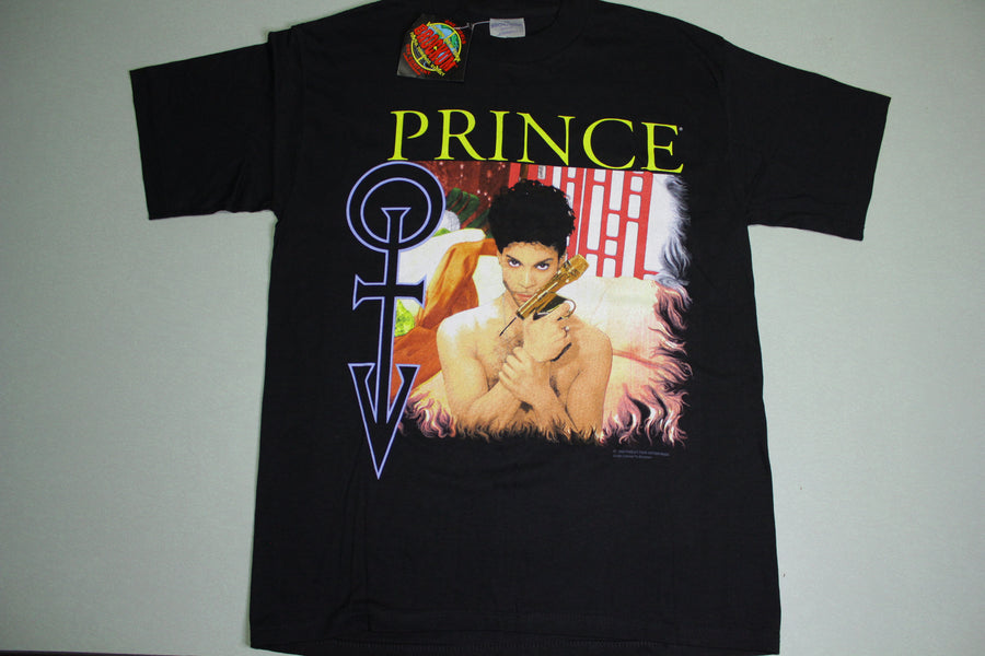 メンズ00'S PRINCE TOURTシャツ　USA製