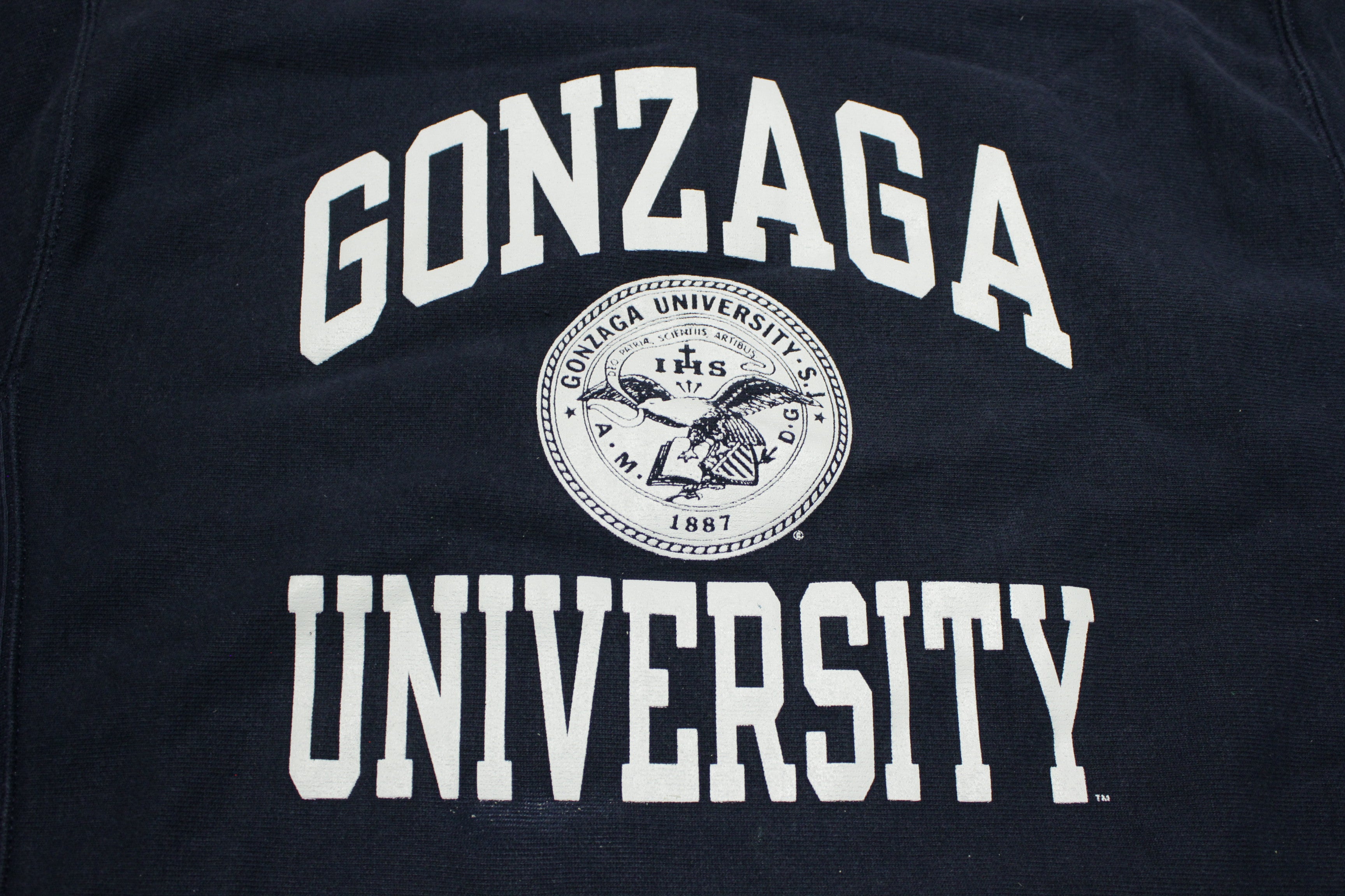 Gonzaga University Spokane Vintage Champion Reverse Weave 90s