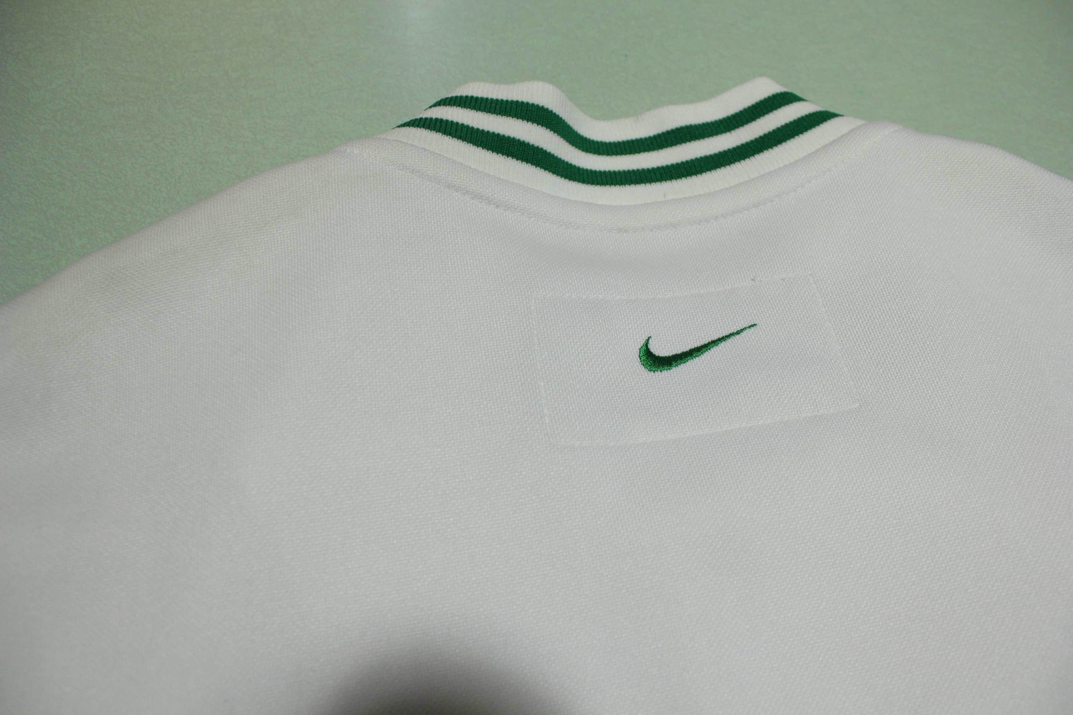 Boston Celtics Vintage 90s Nike Deadstock Team Game Issue USA Warm Up Shirt  Jacket