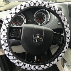 Palestinian Kuffiyeh Steering Wheel Cover