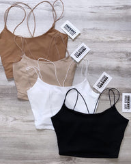 Call Me Babe Cami Bralette Top – SKYE KIYOMI BEAUTY, LLC