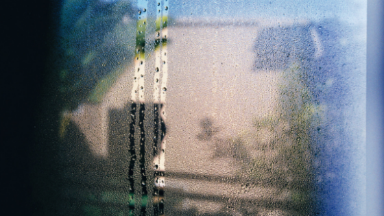 Condensation on windows