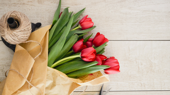 Red Flower Bouquet