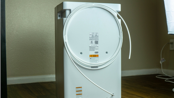 Dehumidifier with pump