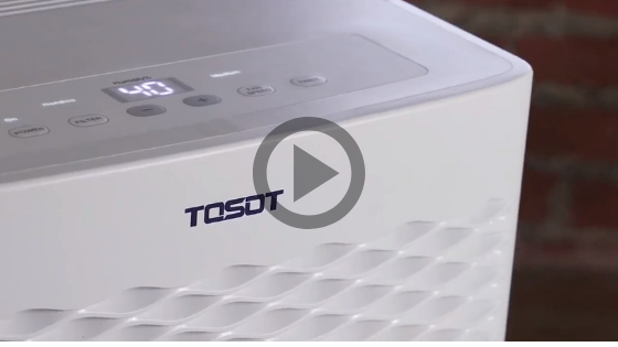 TOSOT Dehumidifier Features