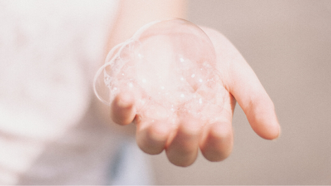 Wash your hands with soap and water