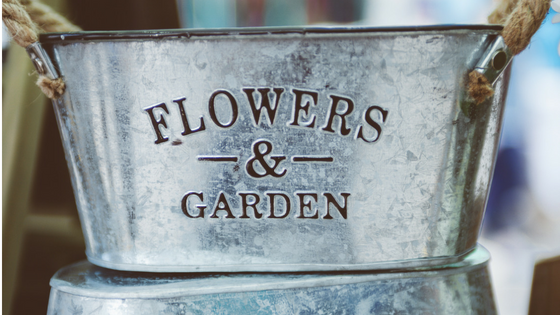 Flowers & Garden Bucket