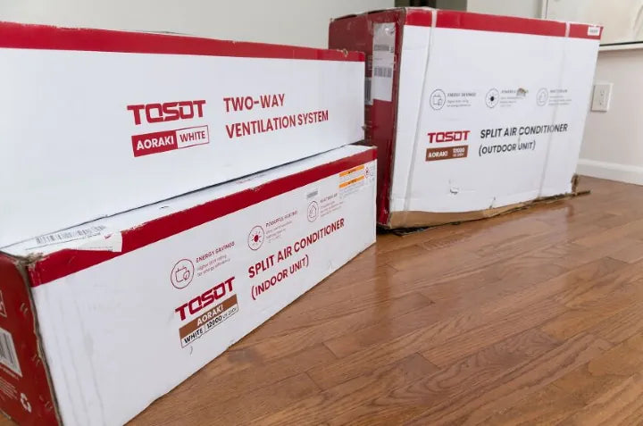diy mini split installation