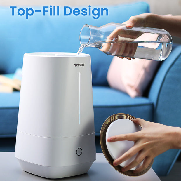 Ultrasonic Cool Mist Humidifier 4L (1 Gallon) | Winter sale | TOSOT Direct