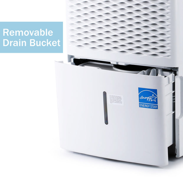 50 Pint Dehumidifier | TOSOT Direct – TOSOTdirect