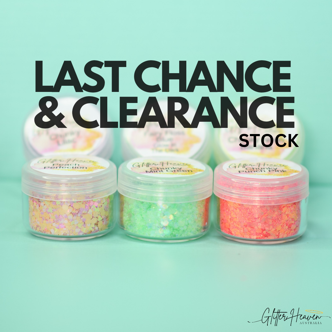 Last Chance and Clearance