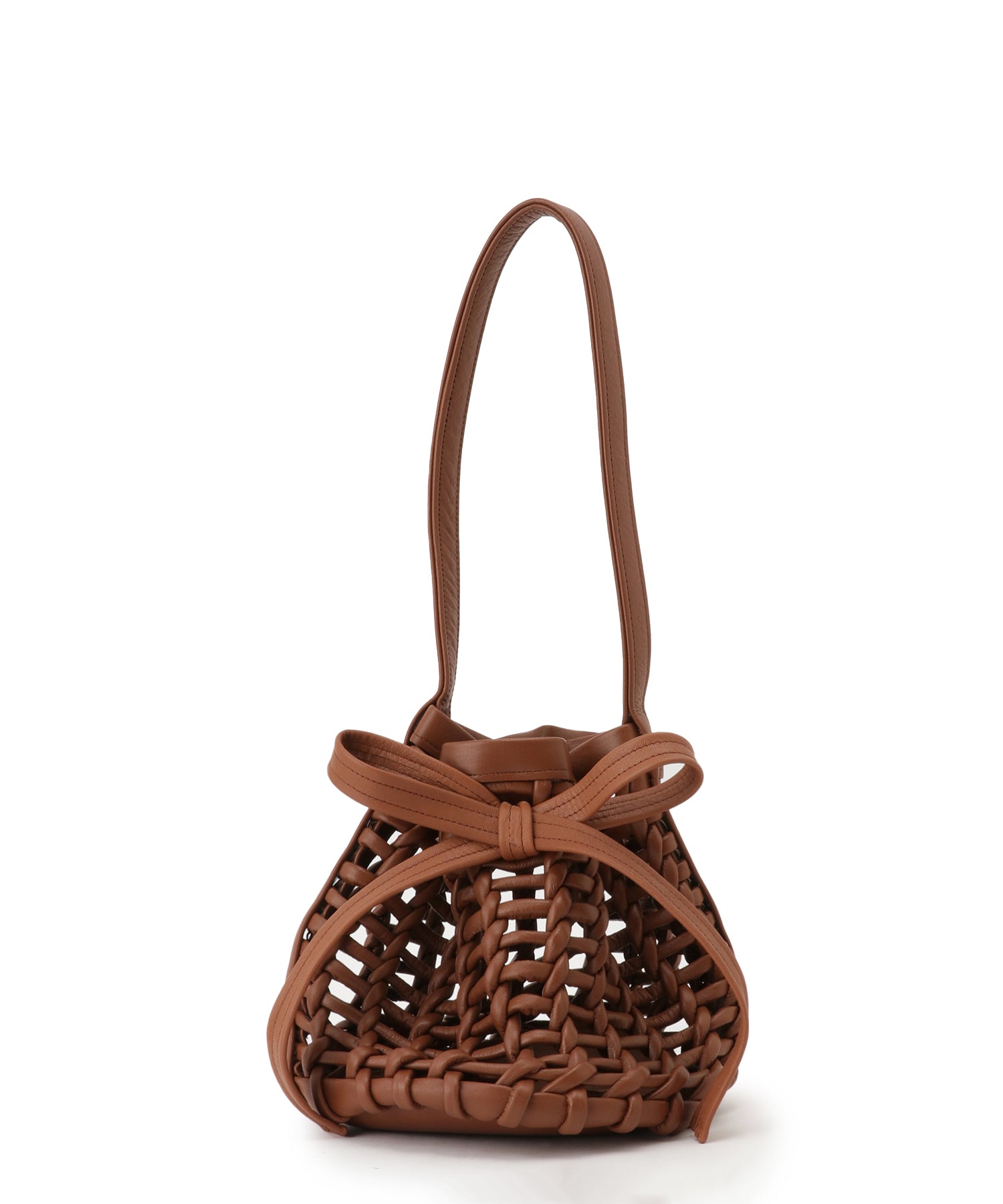 ☆お値下げ☆LUDLOW Woven leather basket レザーバッグ | ochge.org