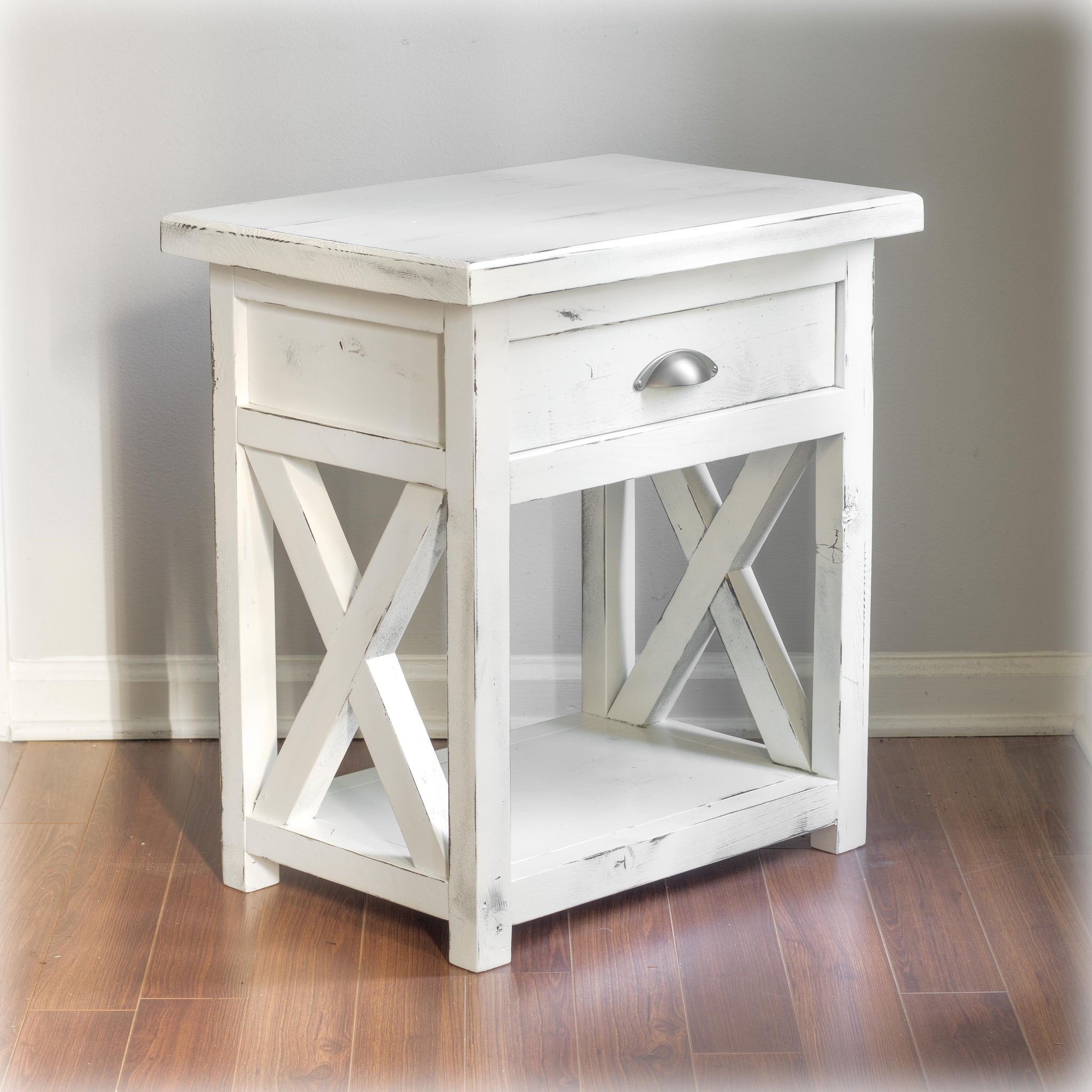 Carolina Nightstand  Farmhouse  Handcrafted by Overlin 