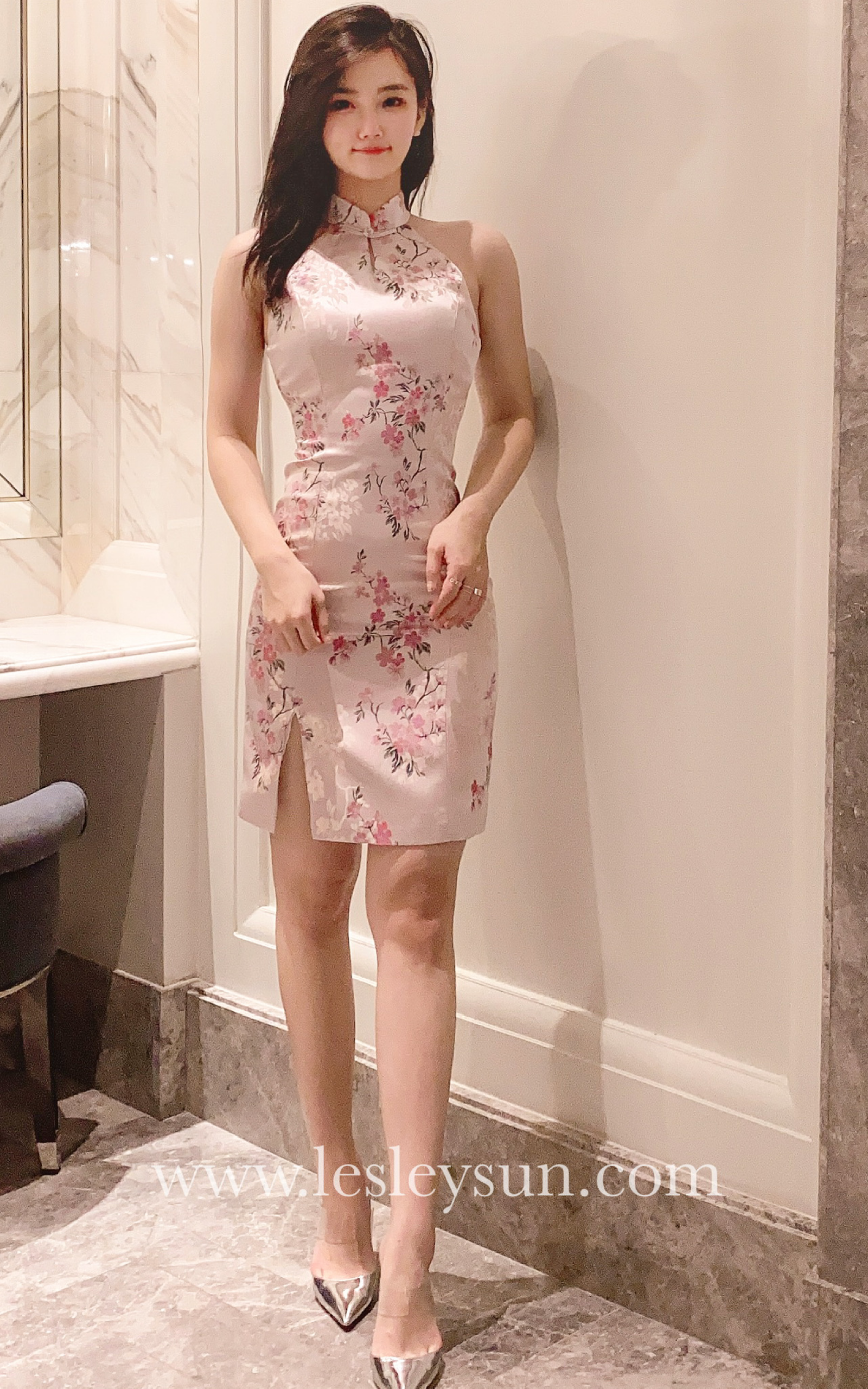 Sakura Oriental Dress