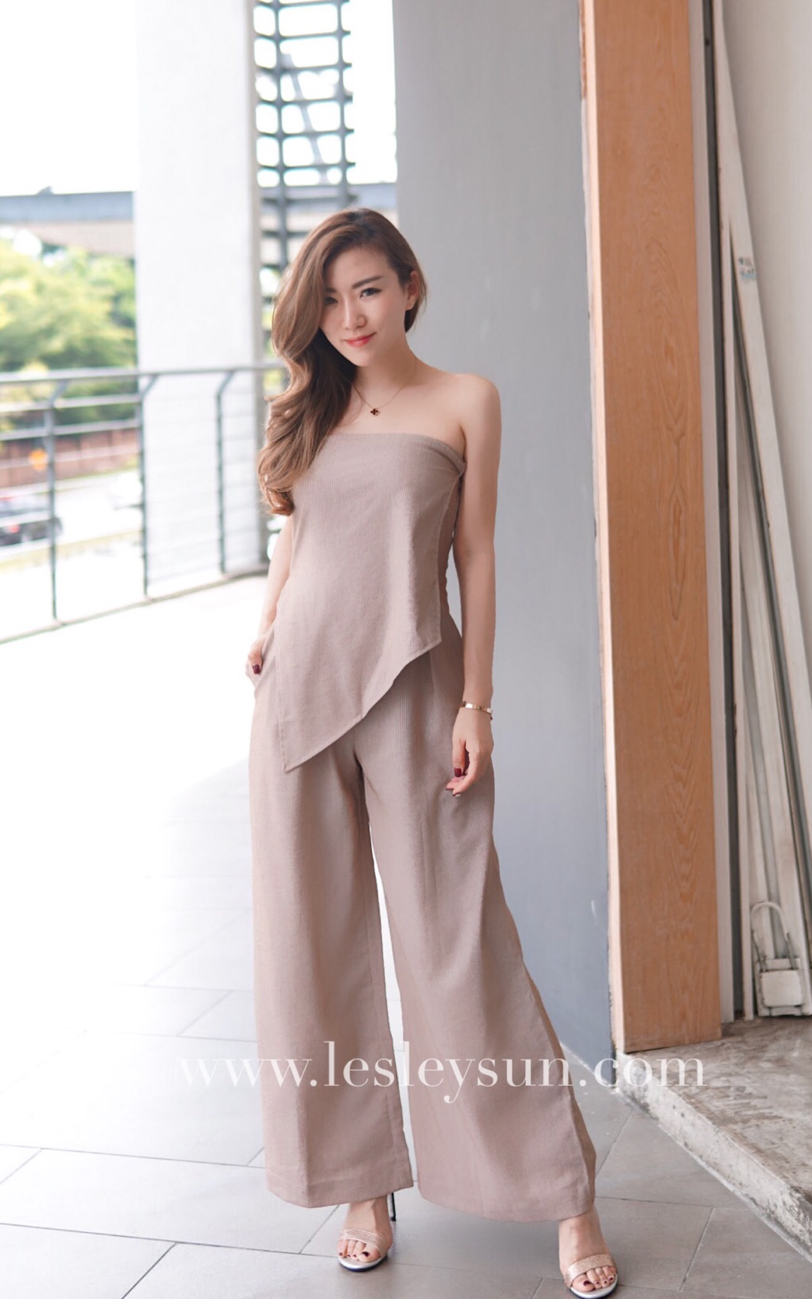 tube jumpsuit formal