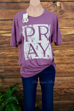 Pray Graphic Tee