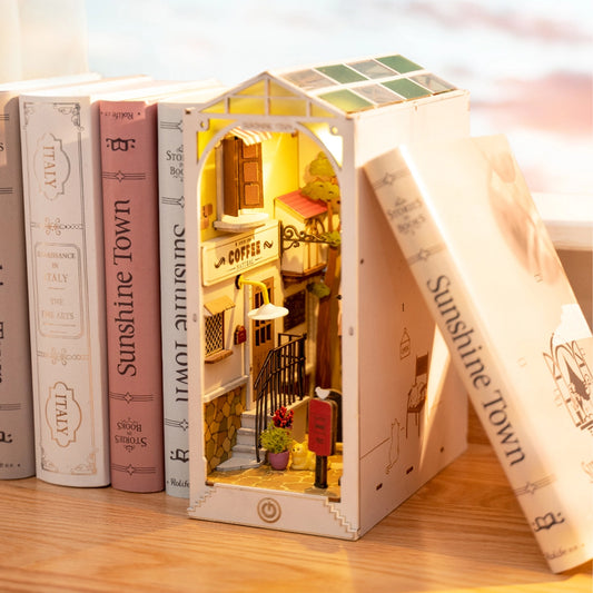 Falling Sakura Book Nook Shelf Insert – ArchiWhimsy