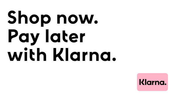 Shop now. Pay later with Klarna