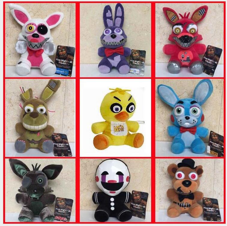 Five Nights At Freddy S 4 Plush Toys Gamerstwist