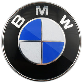 BMW M Sport Tri Emblem M-Tech 51147898226 Matte Black – AFA-Motors