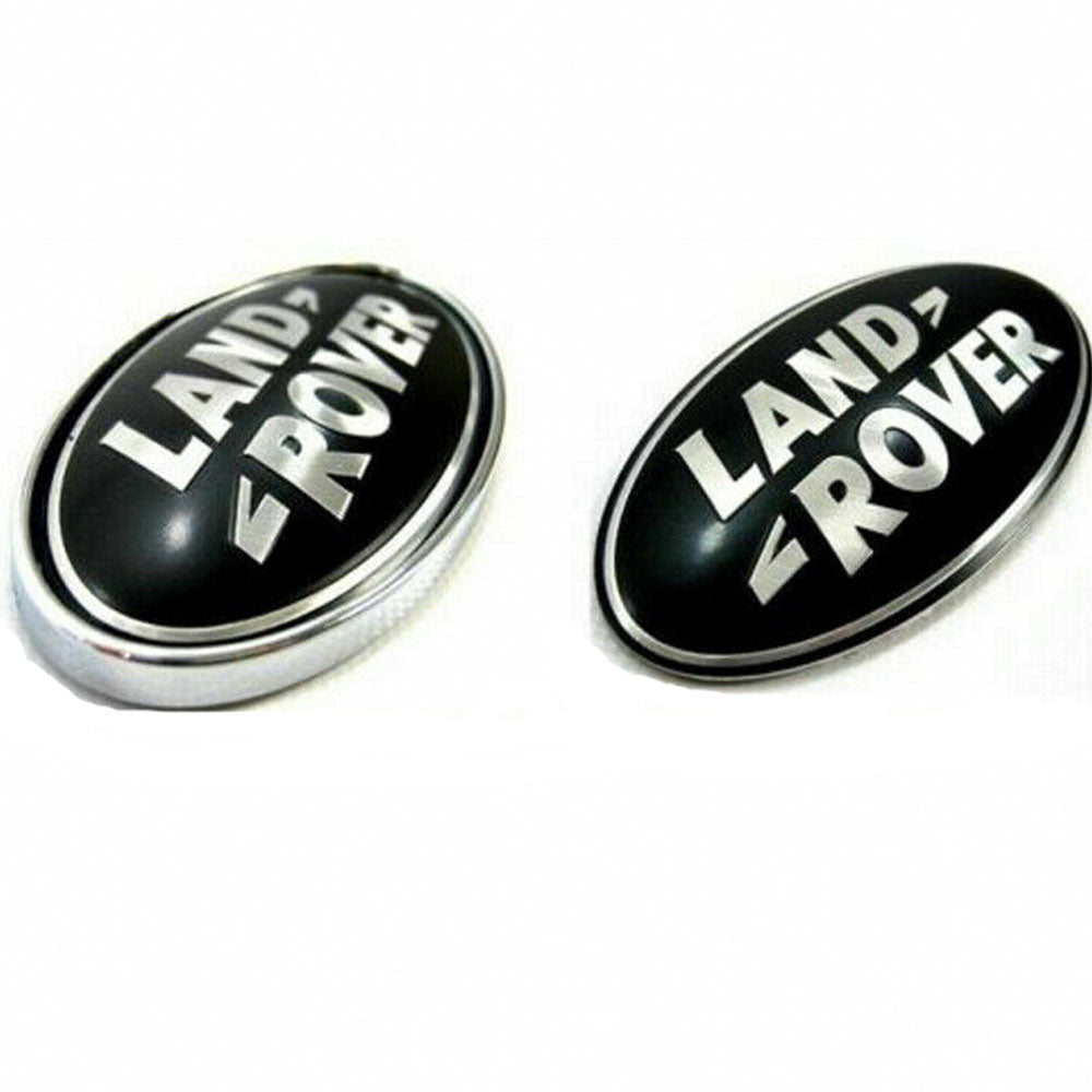 Kakadu lavendel lila For Lange Rover Emblem Badge Emblem Grill and Tailgate - Black and Sil –  AFA-Motors