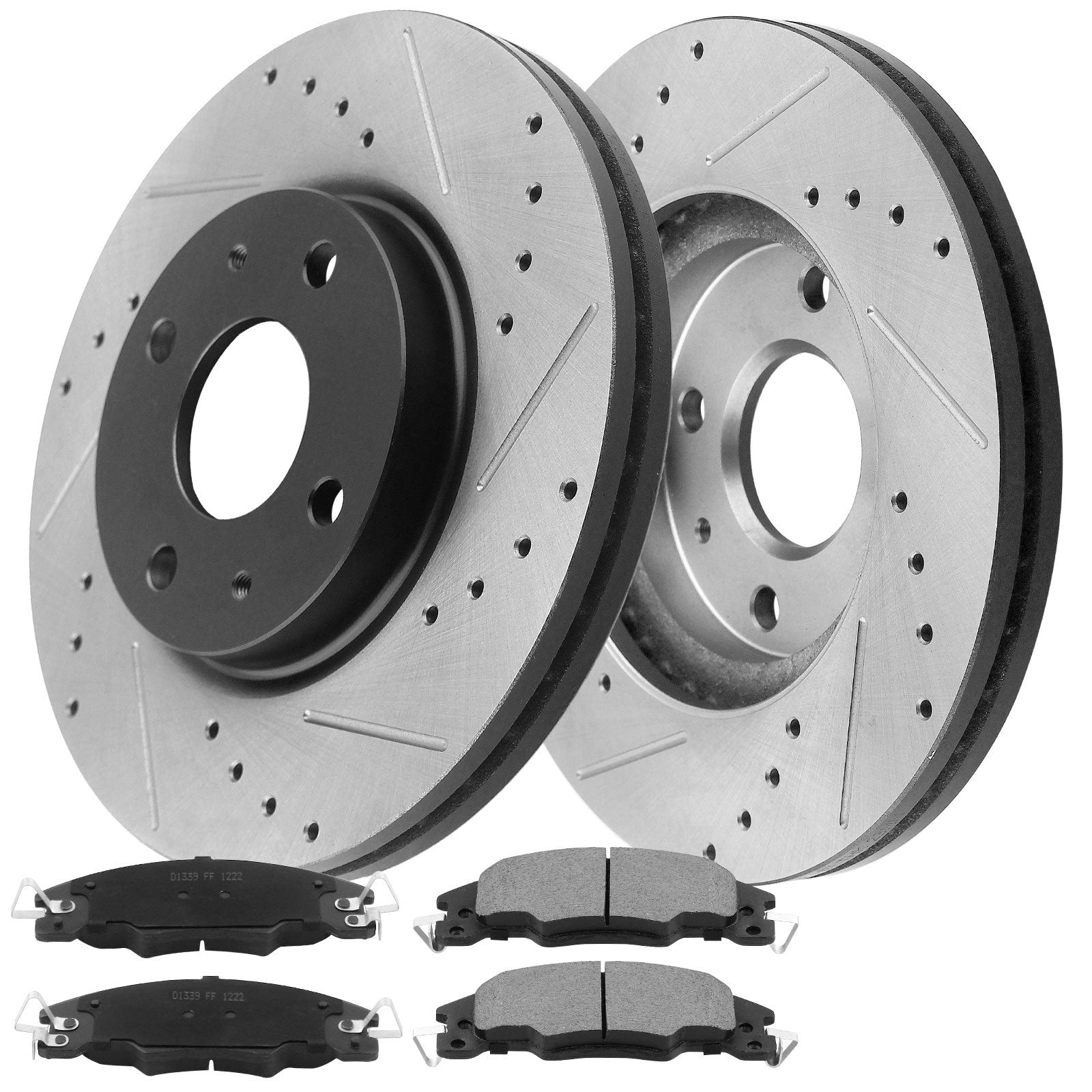 Disc Brake Rotor Set - Front (275mm)-