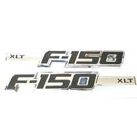 3pcs OEM F150 STX Emblems Fender Badges 3D for F-150 STX Black Genuine New  a