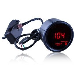 Eosnow Auto Universal 12V Voltmeter 52mm/2in Spannungsmesser Messgert 8-16V  BX100007