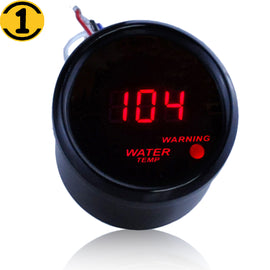 2 52mm Digital LED Electronic Voltage Volt Gauge Meter for Car – AFA-Motors