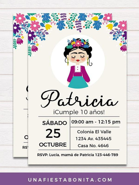 Invitaciones De Cumpleaños Adultos Para Editar