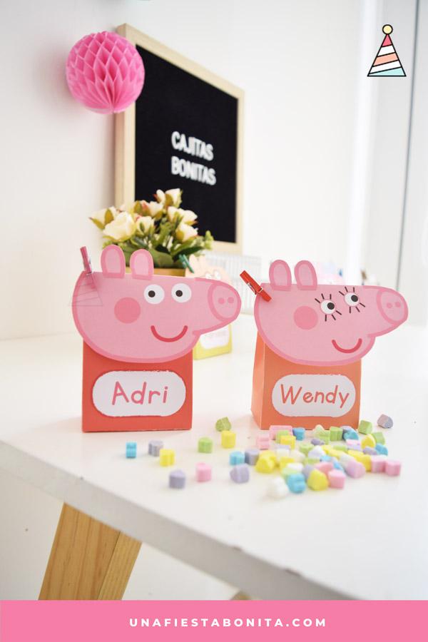 Invitaciones de Peppa Pig para imprimir – Todo sobre el mundo de las  invitaciones