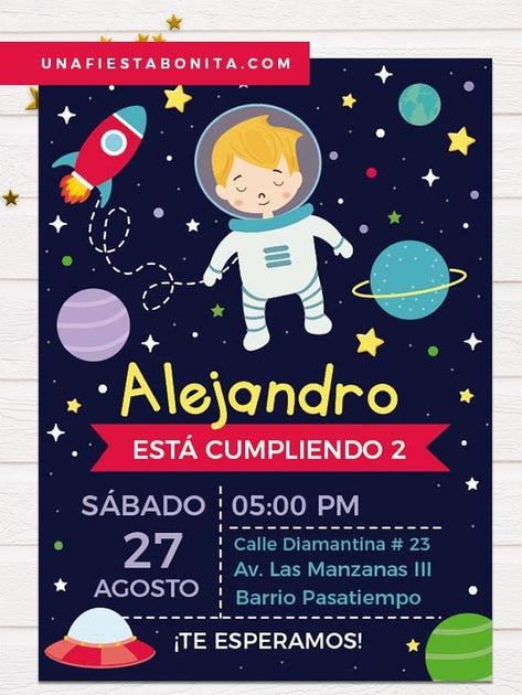 Invitaciones para fiestas de cumpleaños y baby shower para imprimir